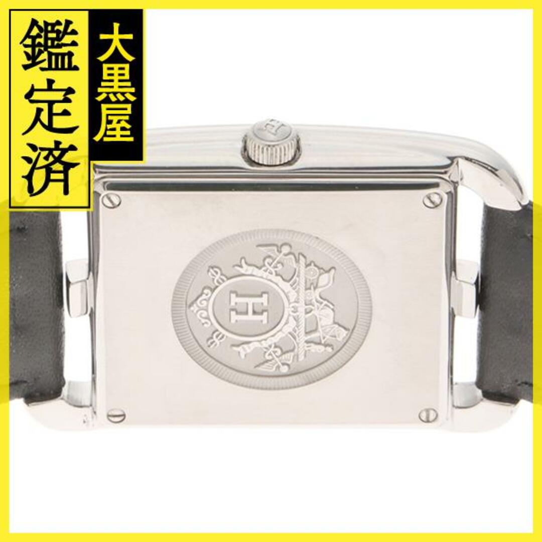 極美品エルメス ケープコッドCC2.710 2021年購入 電池交換外装仕上済み 極美品エルメス ケープコッドCC2.710 2021年購入 電池交換外装