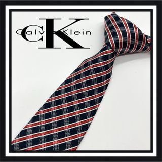 カルバンクライン(Calvin Klein)の【高級ブランド】Calvin Klein カルバンクライン ネクタイ(ネクタイ)