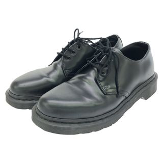 ドクターマーチン(Dr.Martens)のドクターマーチン Dr.Martens シューズ 靴 レザー メンズ レディース ブラック系 【中古】(その他)