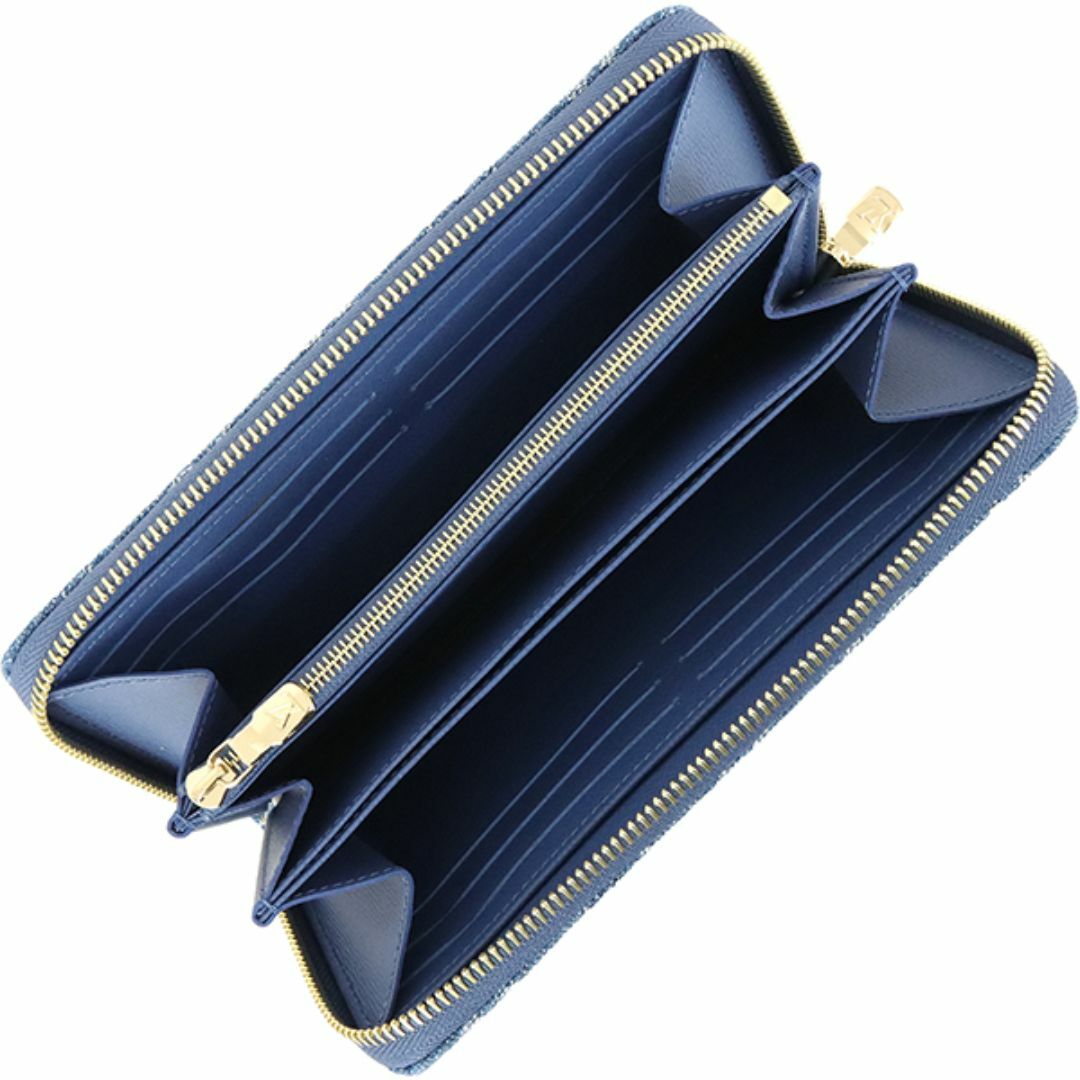 すぐ届く！LV × TM ジッピー・ウォレット デニム チェリー LOUIS VUITTON - ルイヴィトン 長財布 LV × TM ジッピー