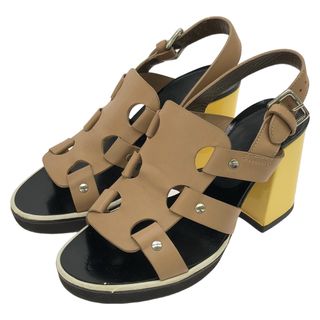 MARNI - マルニ MARNI サンダル サンダル 靴 レディース ベージュ系 SAMSN37C09LV279 【中古】