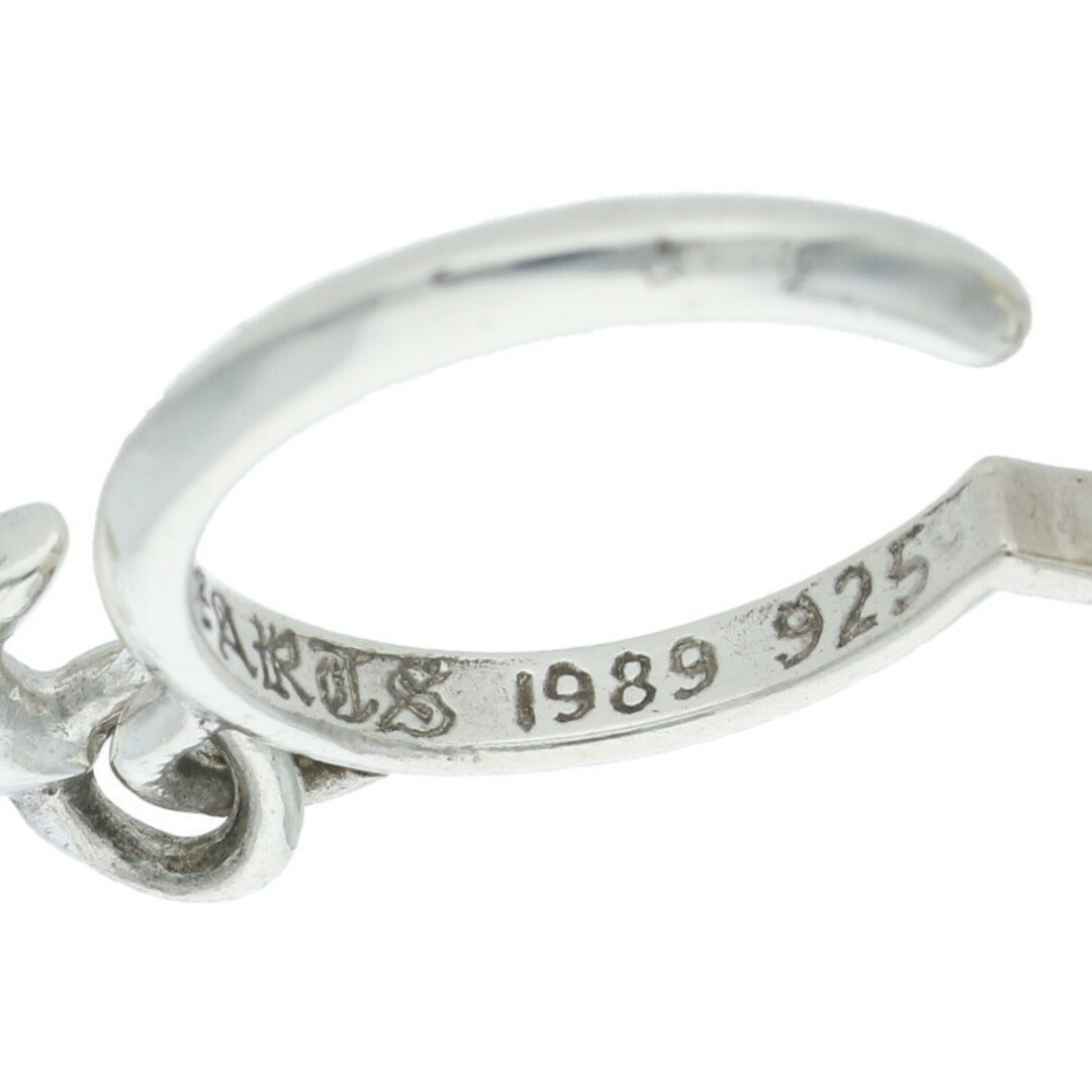 希少◆CHROME HEARTS◆タイニー TINY CROSS ピアス 925 シルバー Chrome Hearts - クロムハーツ TINY CH CROSS/タイニーCHクロス
