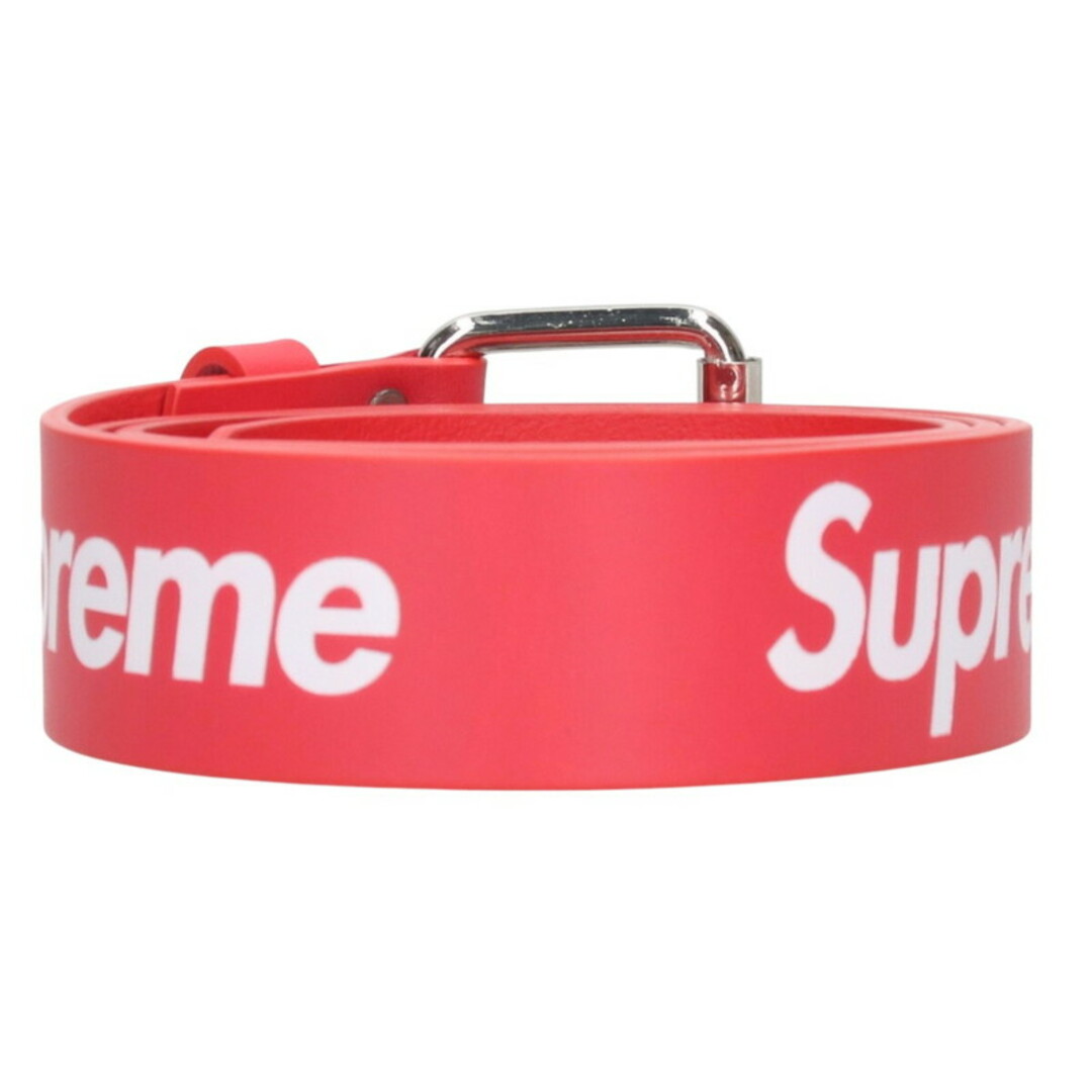 Supreme - シュプリーム Repeat Leather Belt リピートレザー