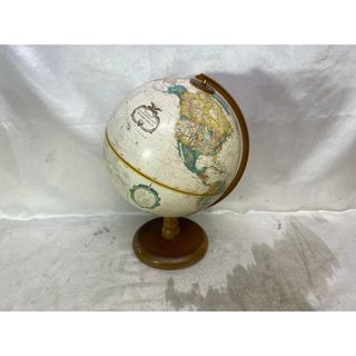REPLOGLE リプルーグル USA製 23cm 山岳隆起 アンティーク 地球儀(置物)