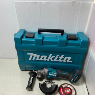 マキタ(Makita)のΦΦMAKITA マキタ 電動工具　ハンドグラインダー　ケース付 GA002G ブルー(その他)