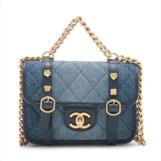 シャネル マトラッセ デニム ショルダーバッグ CHANEL（デニム ・ ショルダーバッグ）のフリマアイテム一覧