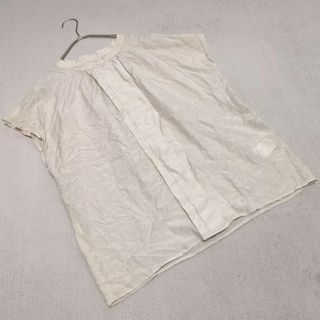 COMME CA DU MODE - シルク❤【コムサデモード】（9）シャツ ブラウス コットン 透け感あり 日本製