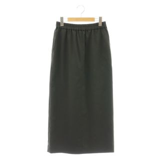 アーバンリサーチ(URBAN RESEARCH)のアーバンリサーチ 24AW ストレッチツイルイージースカート 38 グレー(ロングスカート)