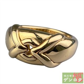 ブルガリ(BVLGARI)の【中古】BVLGARI ブルガリ トリカ リング 750 #11【質屋】(リング(指輪))