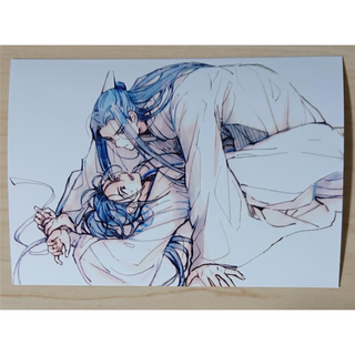 魔道祖師 ブロマイド 203