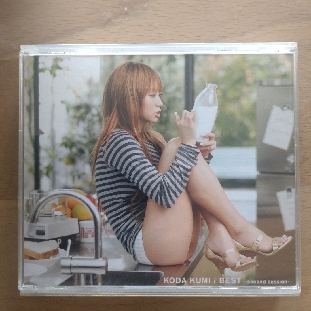 倖田來未BEST Second Session エンタメ/ホビーのCD(ポップス/ロック(邦楽))の商品写真