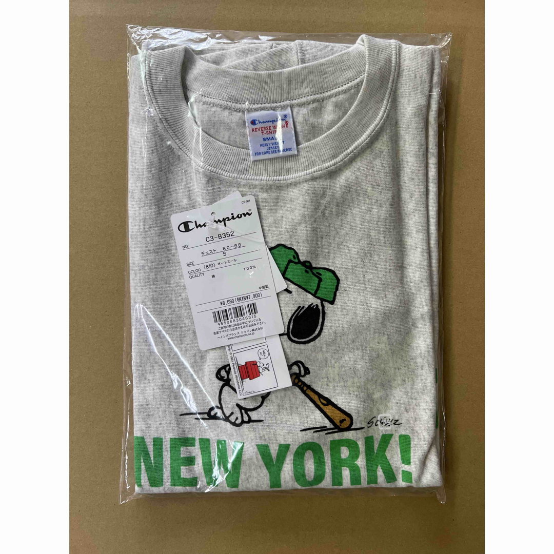 Champion(チャンピオン)の新品 25年春夏 チャンピオン リバースウィーブ 半袖Tシャツ S レディースのトップス(Tシャツ(半袖/袖なし))の商品写真
