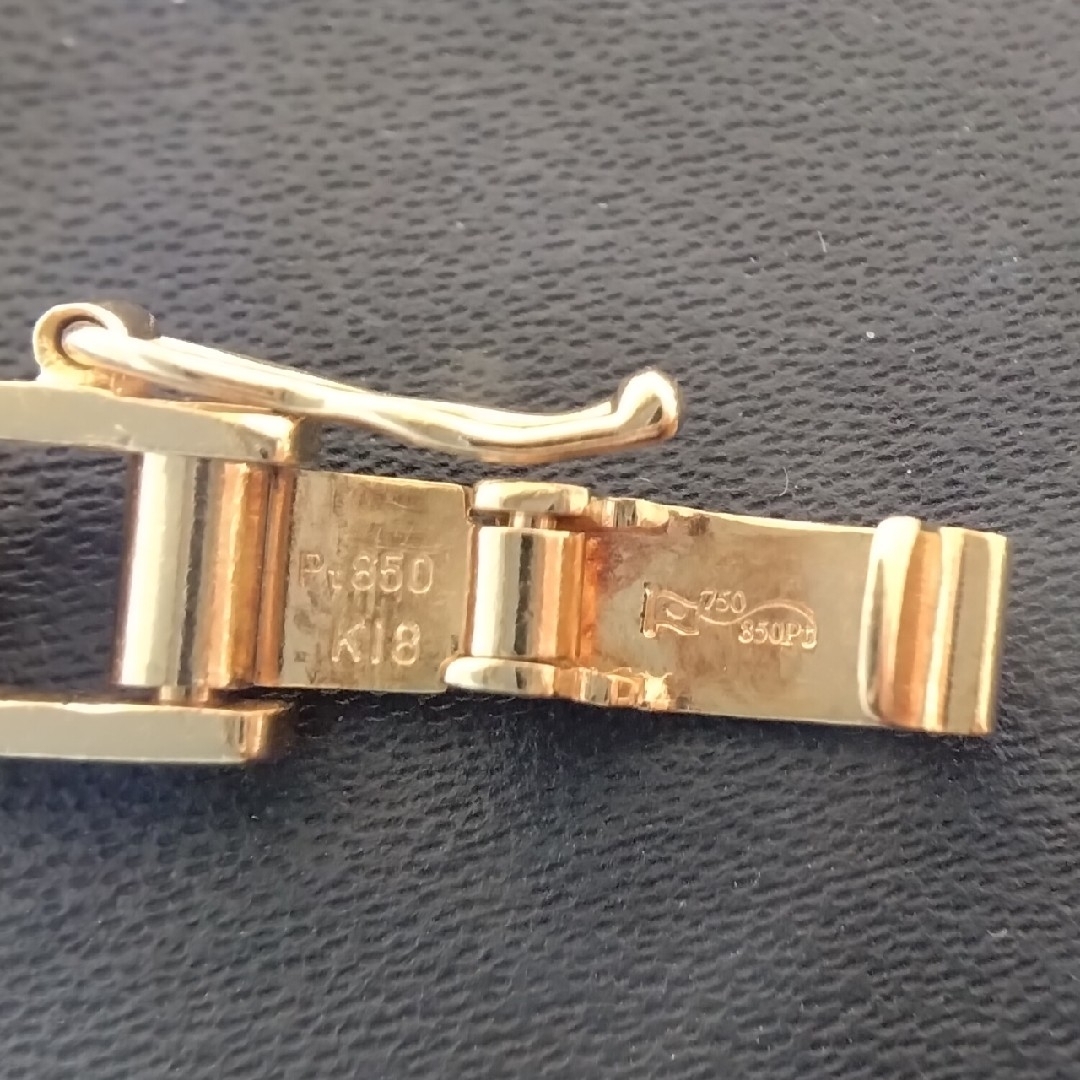 K18 & Pt850 ✨喜平ネックレス✨50.4g✨50㎝✨コンビ喜平ネック✨ メンズのアクセサリー(ネックレス)の商品写真