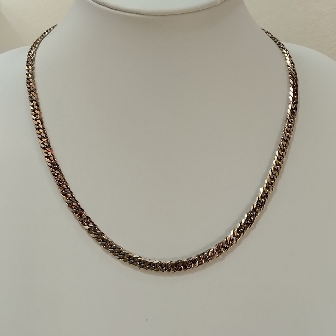 K18 & Pt850 ✨喜平ネックレス✨50.4g✨50㎝✨コンビ喜平ネック✨ メンズのアクセサリー(ネックレス)の商品写真