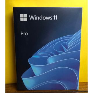 マイクロソフト(Microsoft)のWindows 11 pro(PC周辺機器)