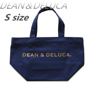DEAN & DELUCA - 新品 DEAN & DELUCA ミニトートバックネイビーSサイズランチバック