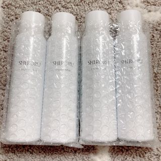 【新品未使用】SHIRORU シロルクリスタルホイップ 120g×4本(洗顔料)