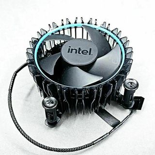 【動作確認済】Intel 第12世代 LGA1700 純正CPUクーラー ⑤(PCパーツ)