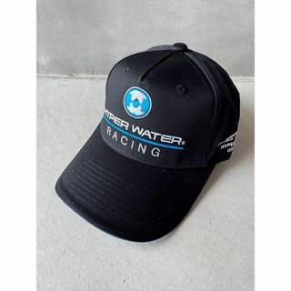 HYPER WATER RACING チームキャップ ブラック h79(キャップ)