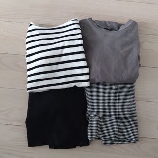 UNTITLED - UNTITLED　DRESSTERIOR　トップス＆スカート　4点