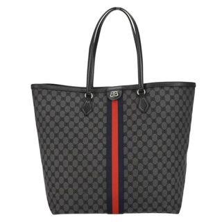 グッチ(GUCCI)のGUCCI グッチ/バレンシアガ×グッチ/ハッカープロジェクトラージトート/680127/535***/SAランク/78【中古】(トートバッグ)