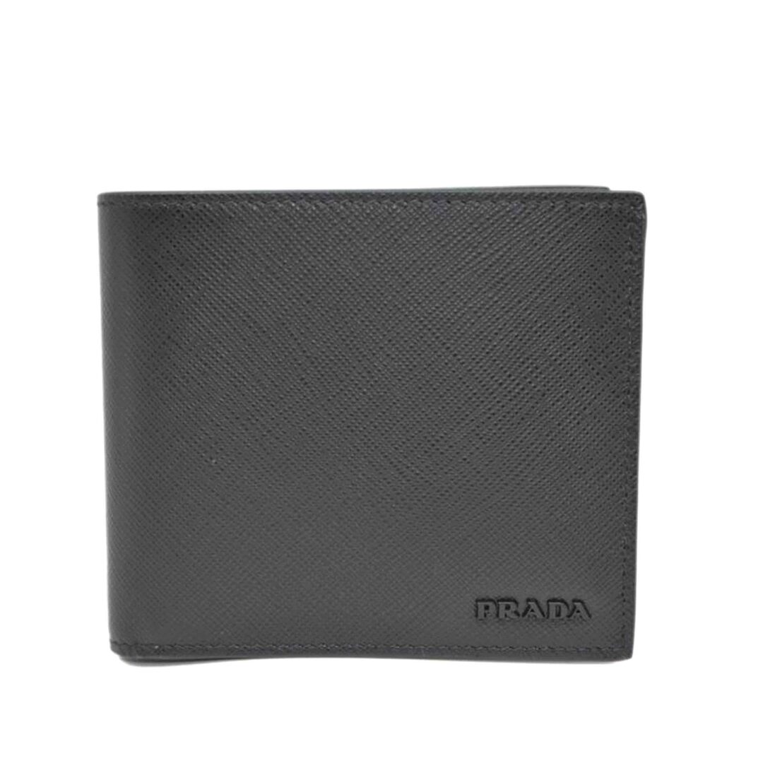 PRADA - PRADA プラダ/サフィアーノマルティックレザー財布/ネロ