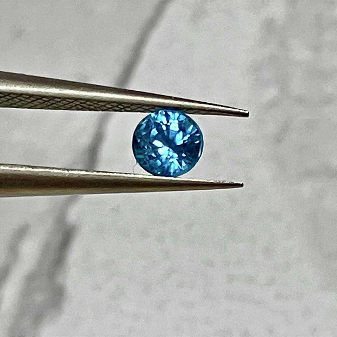 天然ラタナキリブルージルコン レディースのアクセサリー(その他)の商品写真