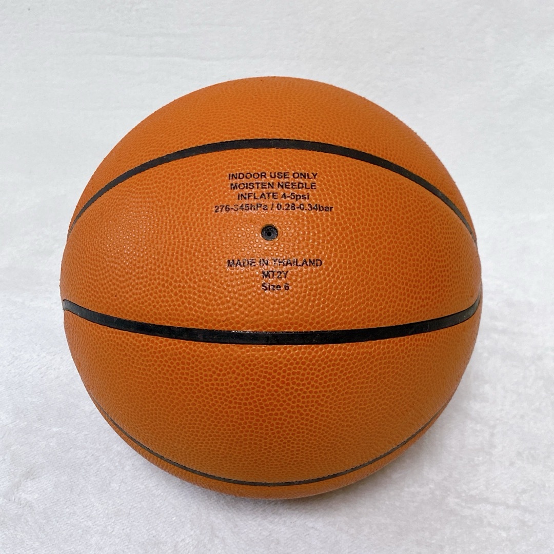 MIKASA(ミカサ)のMIKASA　バスケットボール　CF6000NEO　6号球　検定球　天然皮革 スポーツ/アウトドアのスポーツ/アウトドア その他(バスケットボール)の商品写真