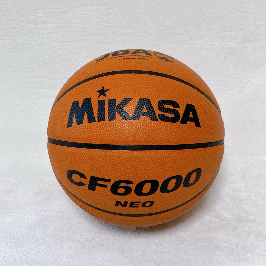 MIKASA(ミカサ)のMIKASA　バスケットボール　CF6000NEO　6号球　検定球　天然皮革 スポーツ/アウトドアのスポーツ/アウトドア その他(バスケットボール)の商品写真