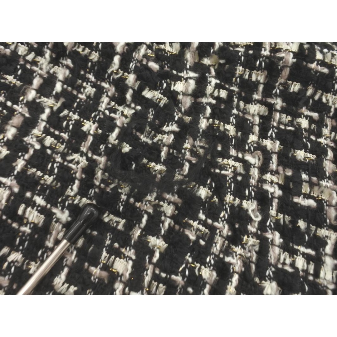 CLEAR IMPRESSION(クリアインプレッション)のCLEAR IMPRESSION クリアインプレッション ドッキング ワンピース size2/アイボリーx黒 ■◇ レディース レディースのワンピース(ミニワンピース)の商品写真