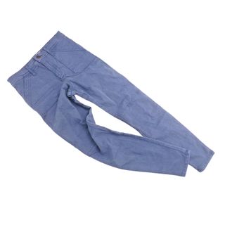 アバクロンビーアンドフィッチ(Abercrombie&Fitch)のAbercrombie & Fitch アバクロンビー＆フィッチ スキニー パンツ size25/紺 ■■ レディース(スキニーパンツ)