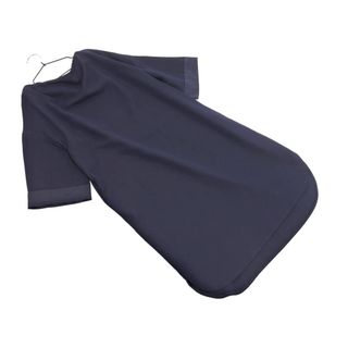 アドーア(ADORE)のADORE アドーア ボートネック ワンピース size36/濃紺 ■◆ レディース(ひざ丈ワンピース)