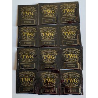 TWG MOONFRUIT BLACK TEA　おまけ付き(茶)