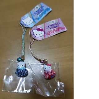 ハローキティ(ハローキティ)のハローキティ 和風姫貝ちりめん（ダニエル・キティちゃん）２個セット(キャラクターグッズ)