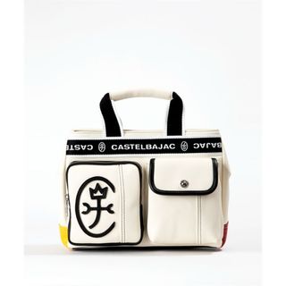 カステルバジャック(CASTELBAJAC)の【美品】CASTELBAJAC SLDミニトート 手提げ バッグ(トートバッグ)