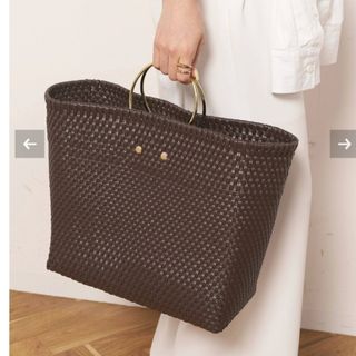 エーピーストゥディオ(AP STUDIO)のMUSE取り扱い　apstudio ヴェレット RING TOTE バッグ(トートバッグ)