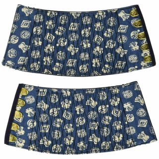【数量限定】ケイワーク K-WORK 本藍染手甲 5枚コハゼ 中 B-40(その他)