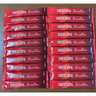 ネスレ(Nestle)のネスレ日本 ネスカフェ　エクセラ　スティック　ブラック20Ｐ(コーヒー)
