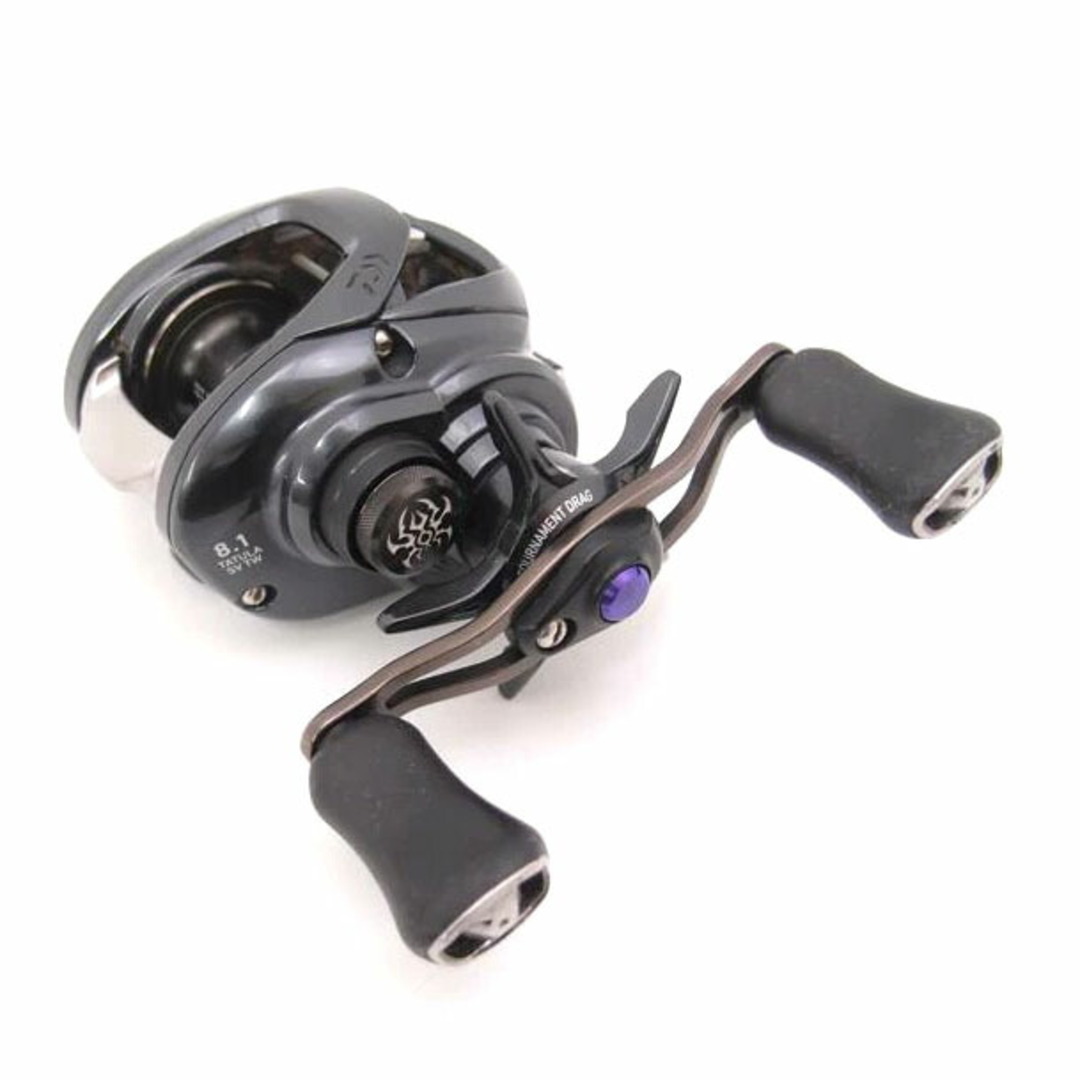 20タトゥーラ SV TW 8.1 Daiwa TATULA(タトゥーラ)SV TW 8.1L】 めっちゃコンパクト