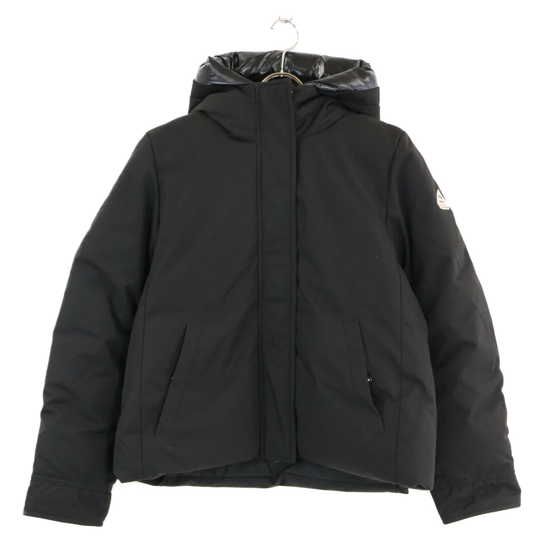 Pyrenex(ピレネックス)のピレネックス ﾌﾞﾗｯｸ HWU009 CHARLOTTE JACKET ﾀﾞｳﾝｼﾞｬｹｯﾄ 40 レディースのジャケット/アウター(その他)の商品写真
