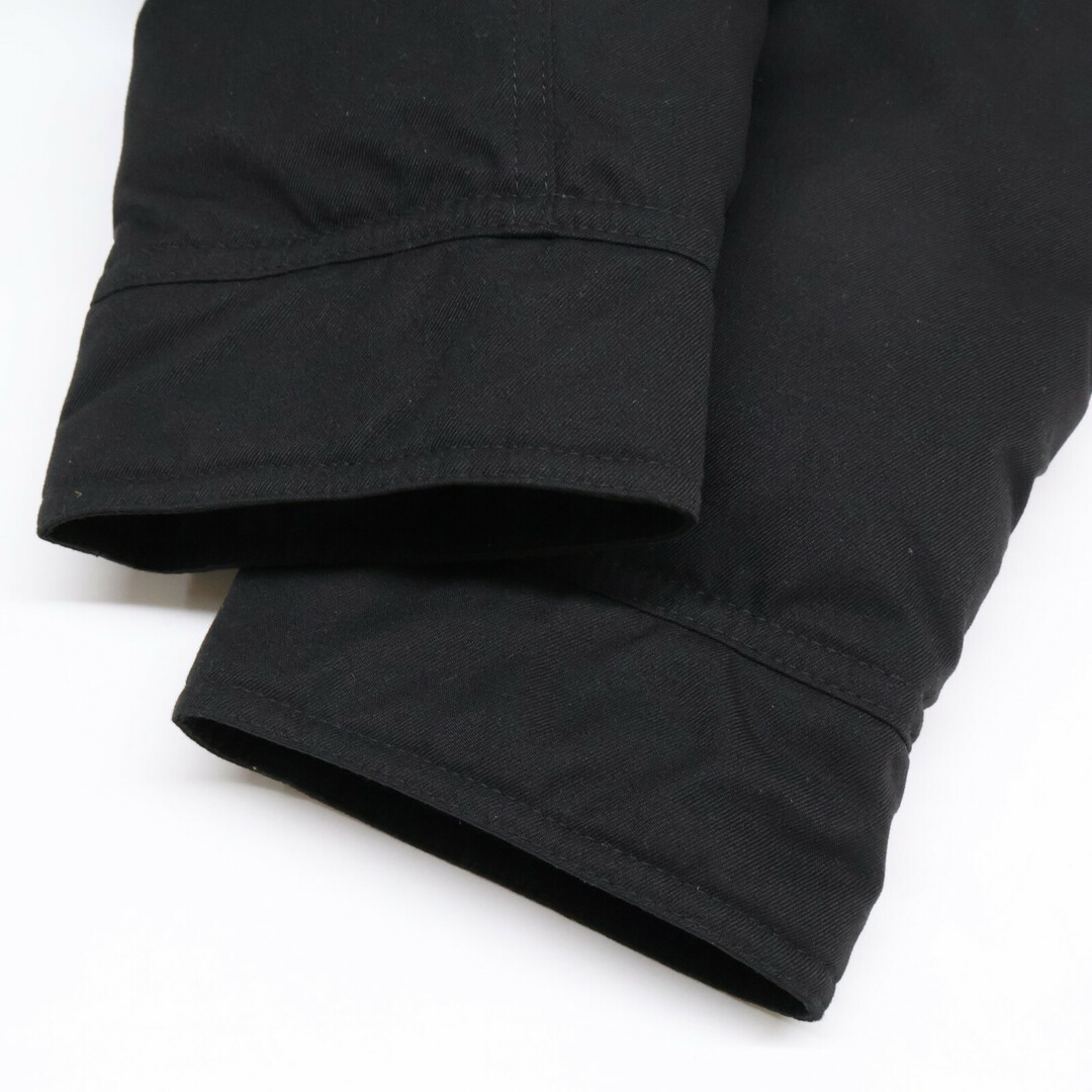 Pyrenex(ピレネックス)のピレネックス ﾌﾞﾗｯｸ HWU009 CHARLOTTE JACKET ﾀﾞｳﾝｼﾞｬｹｯﾄ 40 レディースのジャケット/アウター(その他)の商品写真