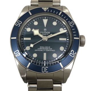 チュードル(Tudor)の　チューダー/チュードル TUDOR ブラックベイ58 79030B ブルー SS メンズ 腕時計(その他)