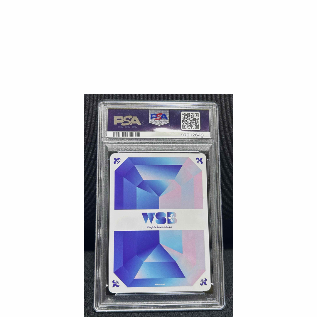 【PSA10】ヴァイスシュヴァルツ 名探偵コナン ジン SSP 箔押しカード ヴァイスシュヴァルツ - 【PSA10鑑定済】ヴァイスシュヴァルツ