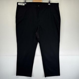 レッドキャップ(RED KAP)の古着 レッドキャップ RED KAP ワークパンツ ワンポイントロゴ ストレッチ 作業着 ジッパーフライ w42  ブラック メンズ(その他)