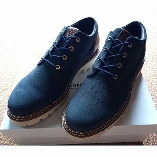 ステファノロッシ(STEFANOROSSI)の【新品/送料込】28cm★ステファノロッシ NUBI LO N/NAVY★(その他)