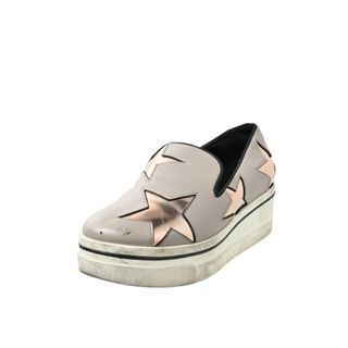 ステラマッカートニー(Stella McCartney)のSTELLA McCARTNEY 厚底 スター スリッポン(スニーカー)