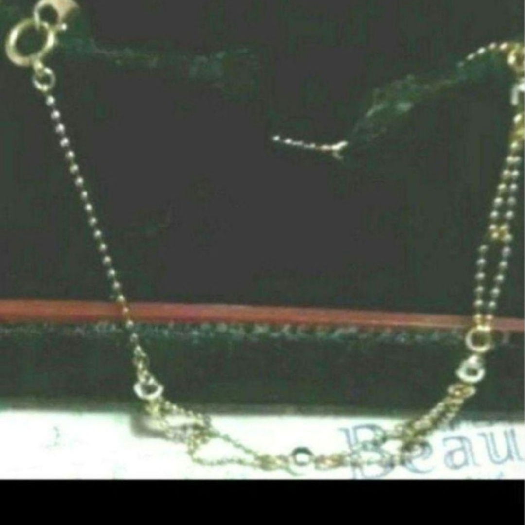 K18刻印いりブレスレット レディースのアクセサリー(ブレスレット/バングル)の商品写真