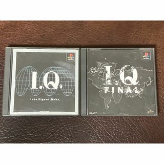 動作品 PS パズル I.Q Intelliget Qube I.Q FINAL