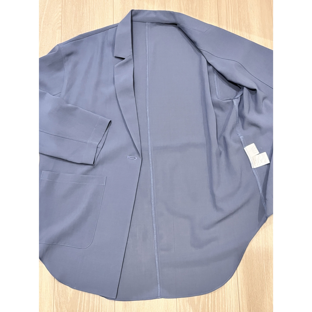 新品タグつき　Vin　ツイードジップジャケット　スコットクラブ Graphpaper (グラフペーパー) Goat Suede Single Riders Jacket