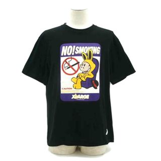 X−LARGE×＃FR2 エクストララージ×エフアールツー/NO！SMOKING Tシャツ/Aランク/09【中古】(Tシャツ/カットソー(半袖/袖なし))